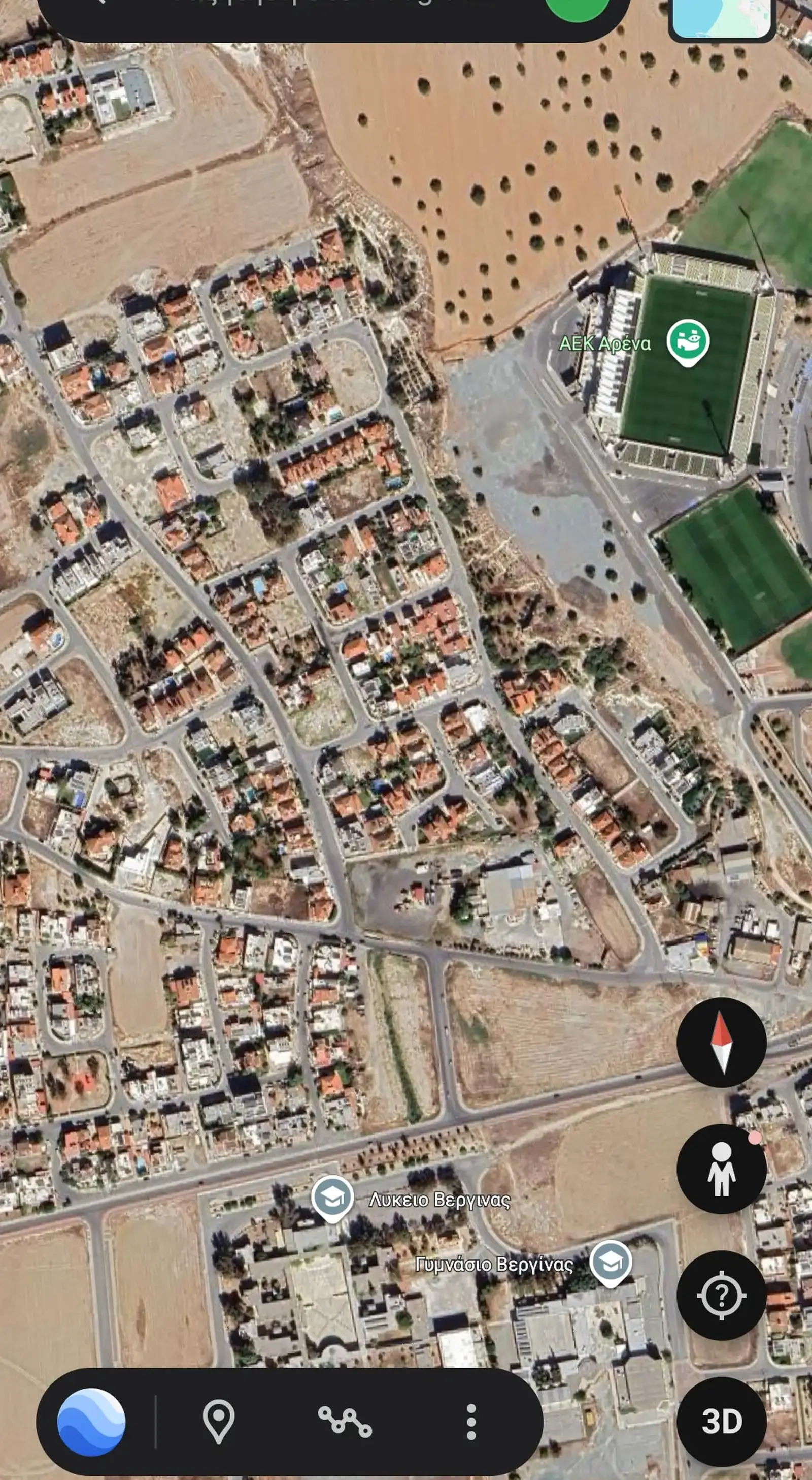 Residential Plot 277 m² in Larnaka - Skala
