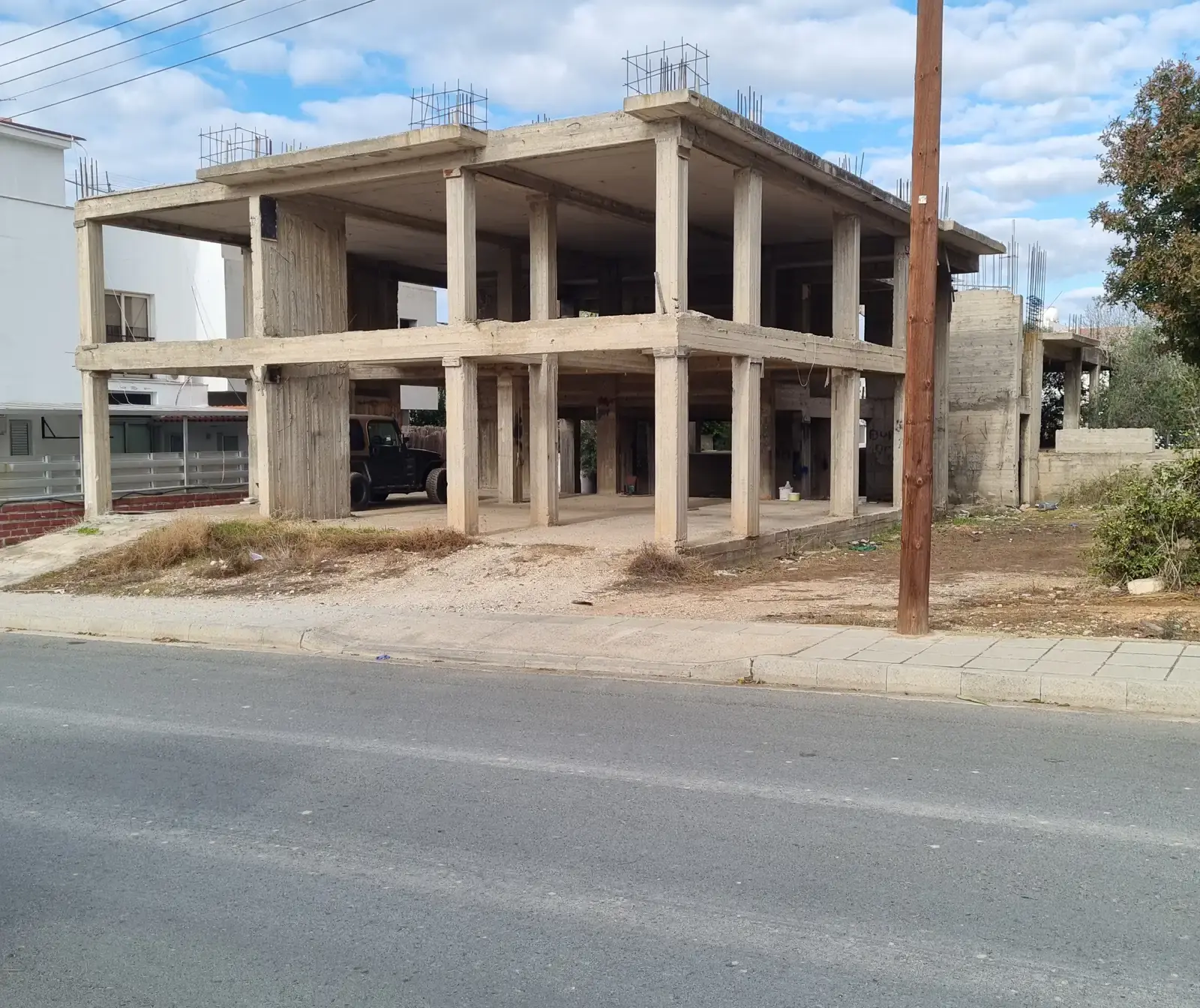Residential Plot 725 m² in Agios Pavlos