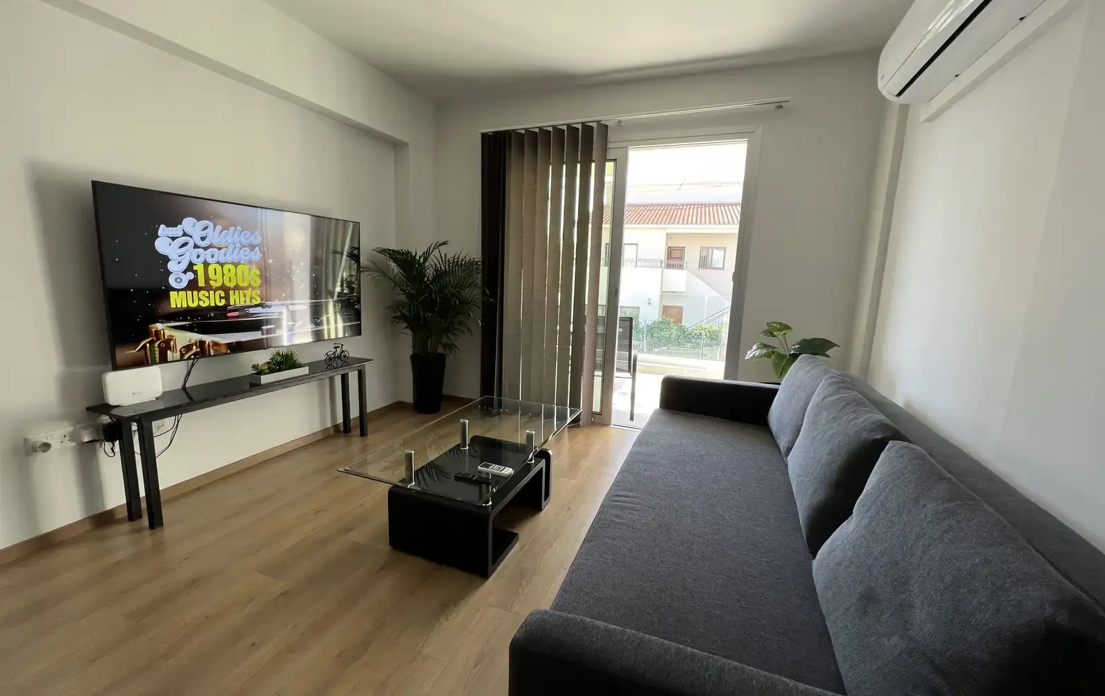 1 bedroom luxury apartment fully equiped in Agios Dometios - Agios Georgios