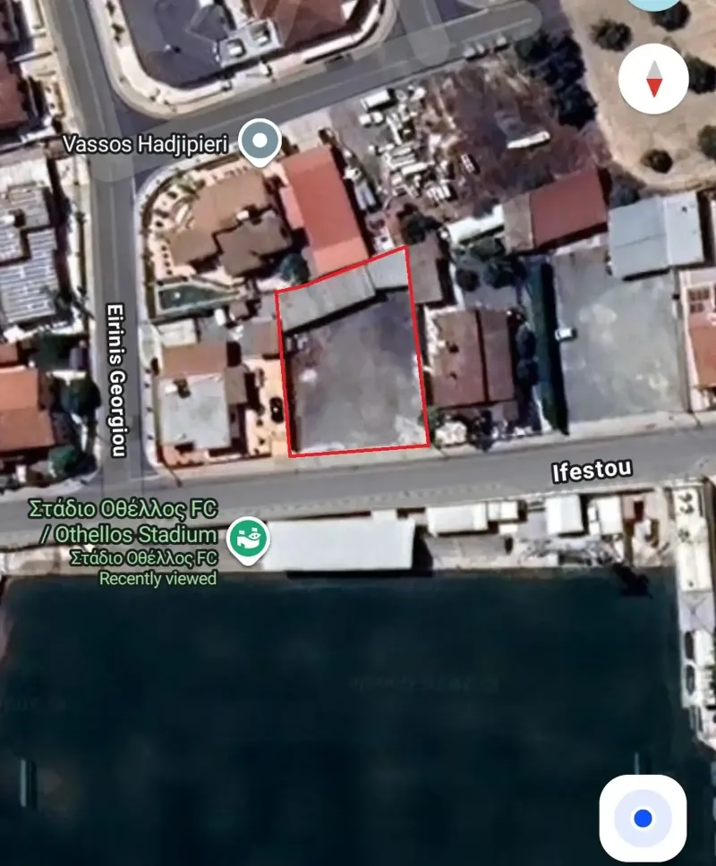 Commercial Plot 669 m² in Athienou
