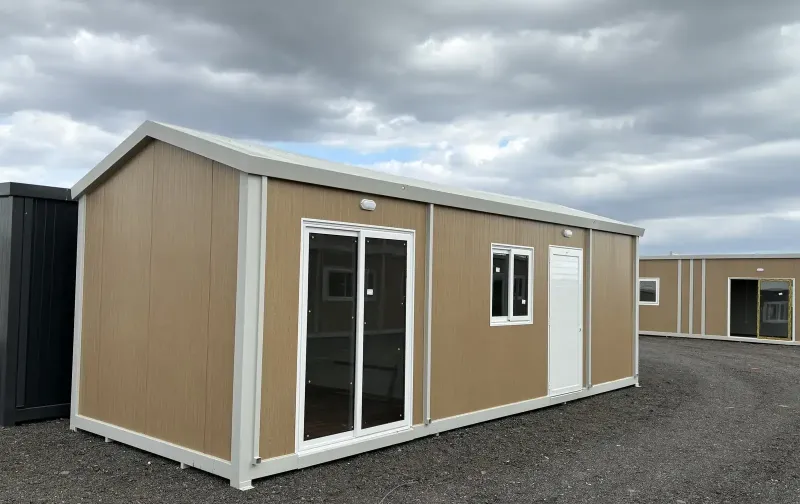 Prefab house 8x3 1 bed in Dromolaxia