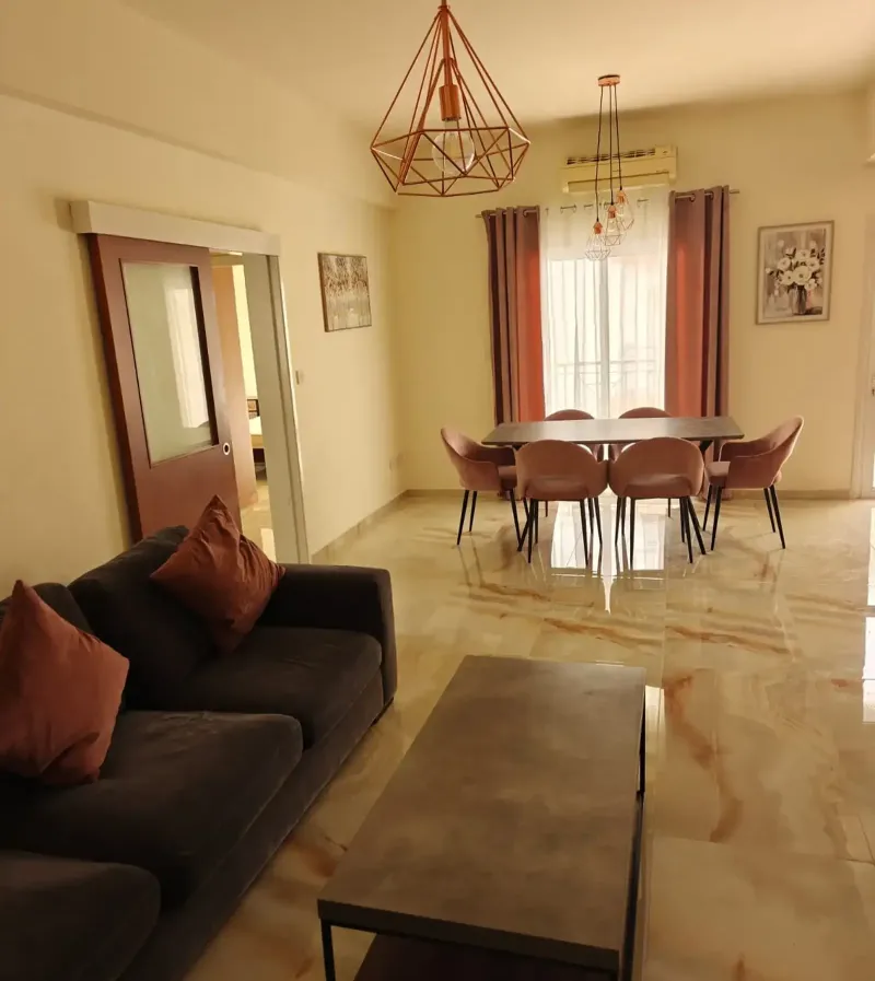 2-bedroom apartment to rent in Egkomi - Makedonitissa