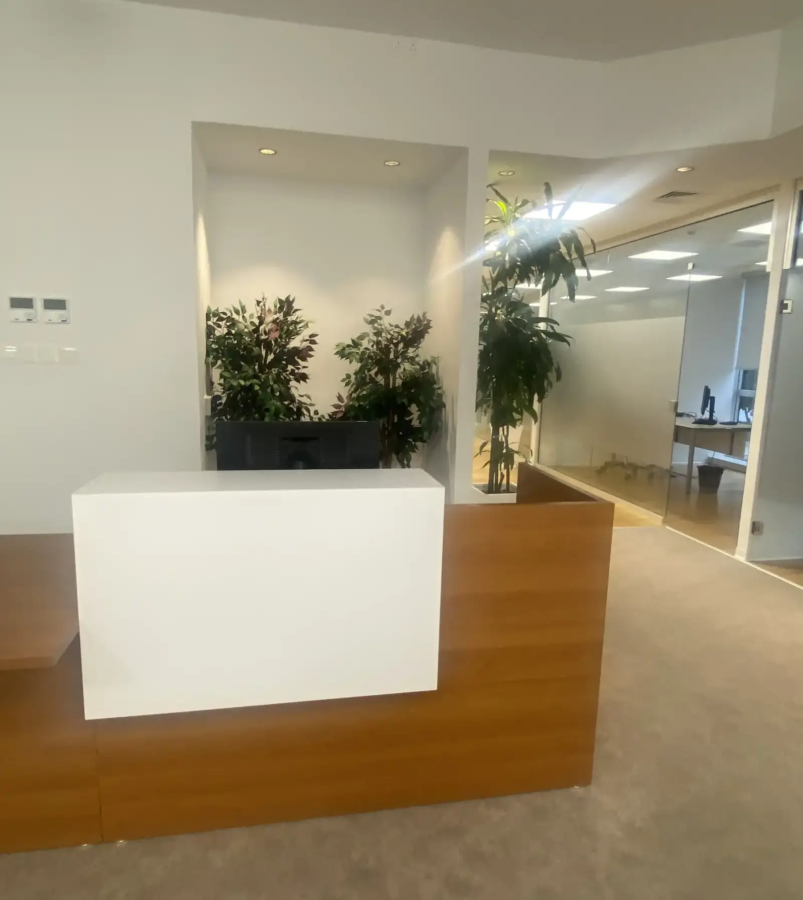 Recently renovated office space in Egkomi