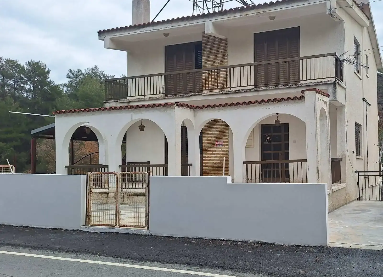 3-bedroom detached house to rent in Mandria Lemesou