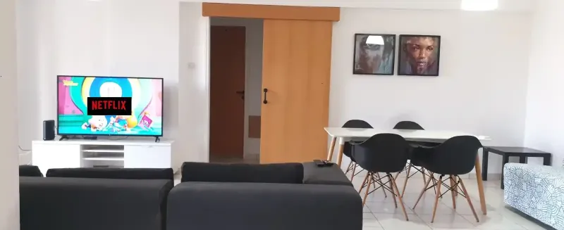 Luxury apartment in kato polemidia