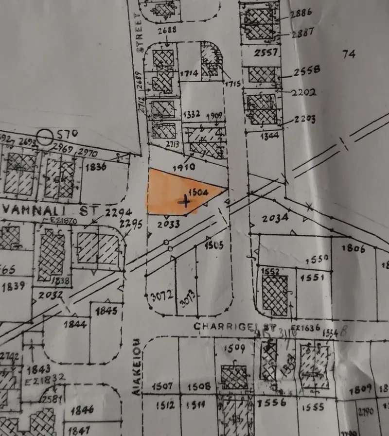 Residential Plot 330 m² in Larnaka - Agios Nikolaos