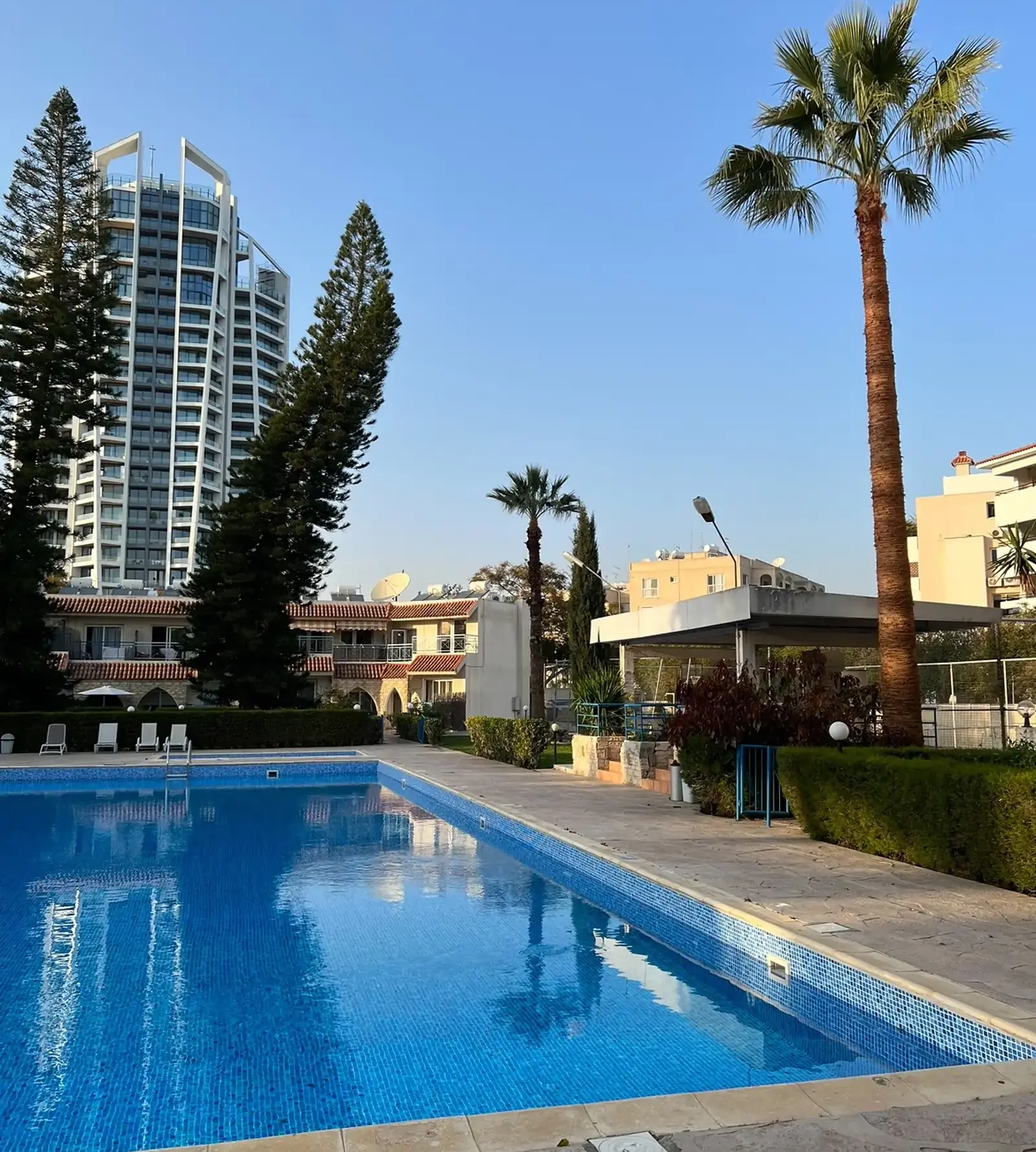 1-bedroom apartment to rent in Germasogeia