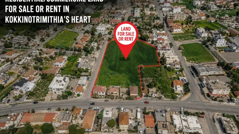 Residential Plot 8438 m² in Kokkinotrimithia