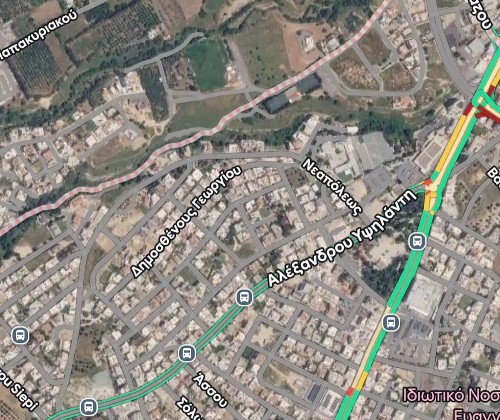 Residential Plot 737 m² in Agios Pavlos