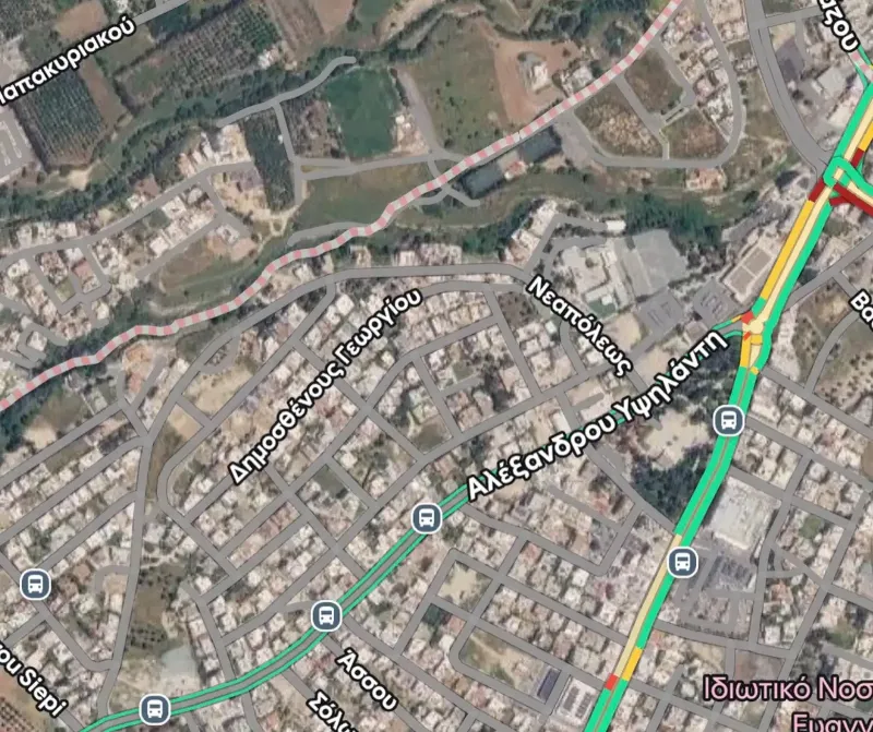 Residential Plot 737 m² in Agios Pavlos