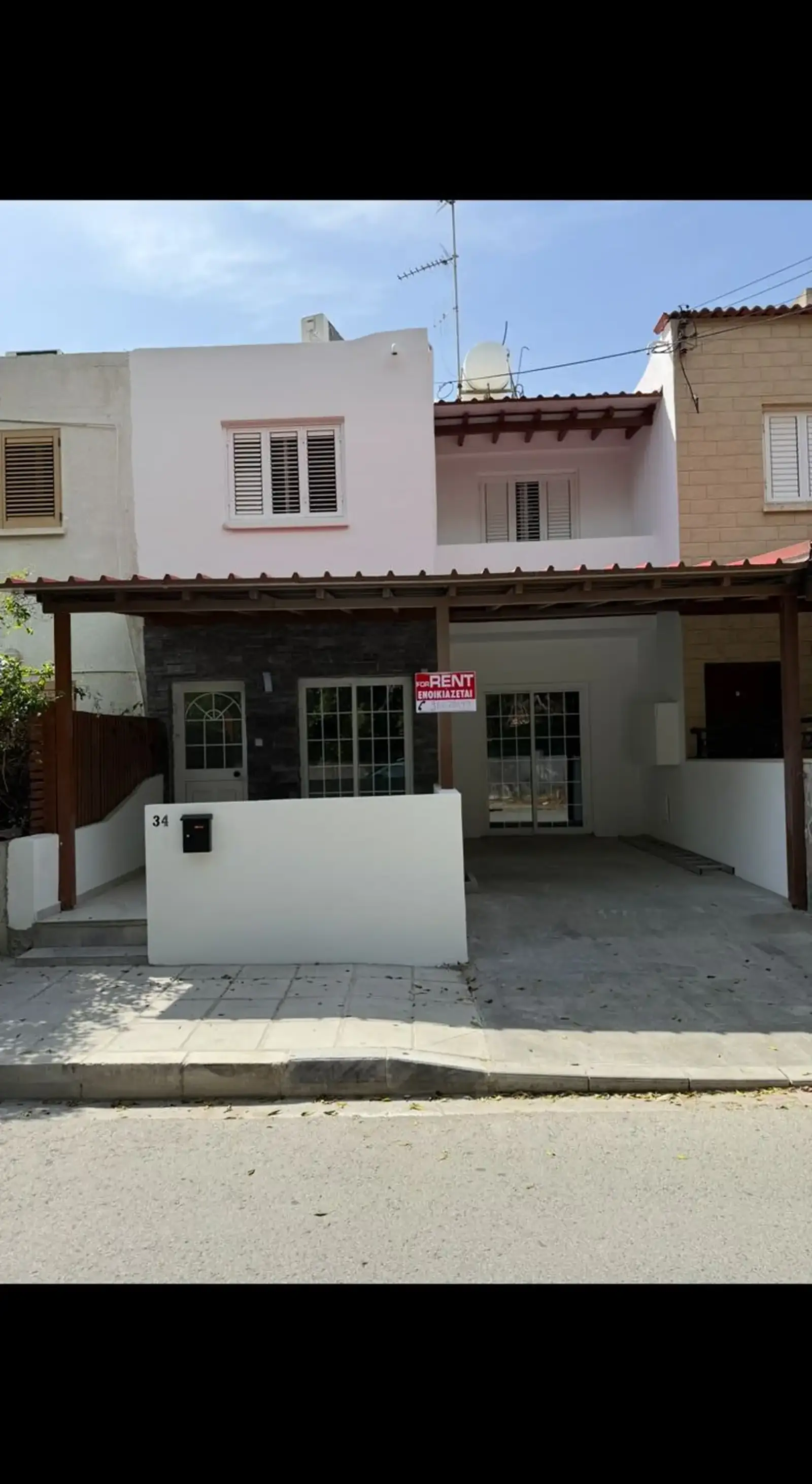 3-bedroom semi-detached for sale in Egkomi