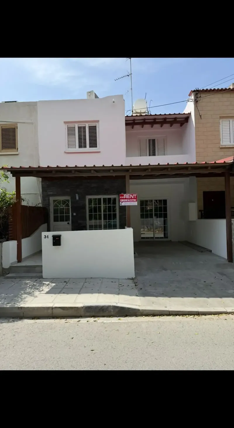 3-bedroom semi-detached for sale in Egkomi